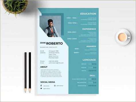 Creative Resume Template