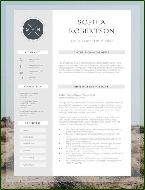 Creative Resume Templates