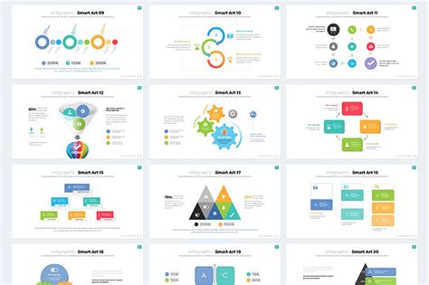 Creative SmartArt Templates for PowerPoint