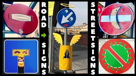 Creative Street Signs