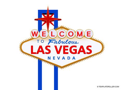 Creative Uses for Las Vegas Sign Templates