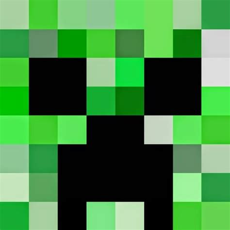 Creeper Face Decorations