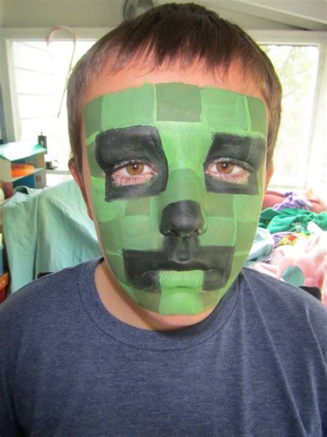 Creeper Face Kids Activities