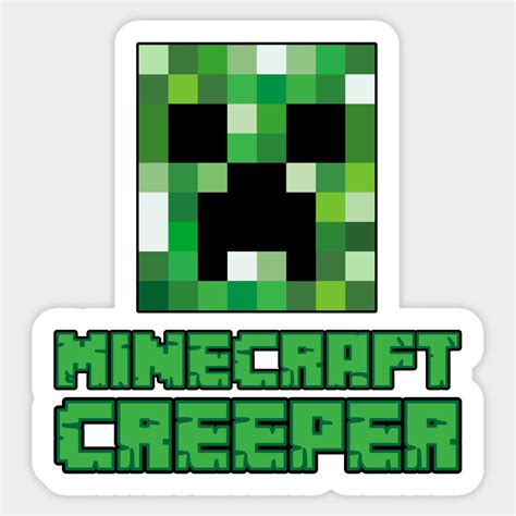 Creeper Face Stickers