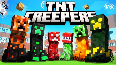 Creeper and TNT Coloring Sheet