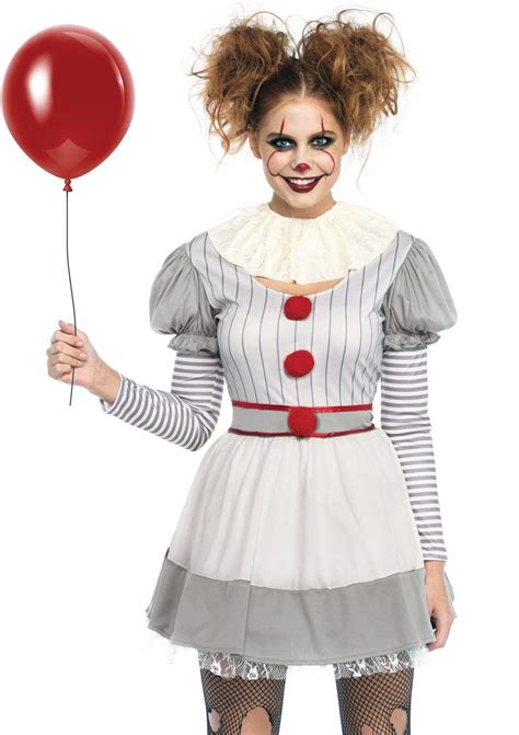 Creepy Clown Costume