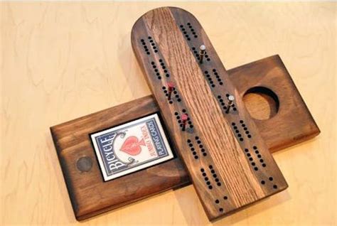 Cribbage board design 10