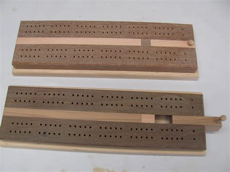 Cribbage Board Template 8