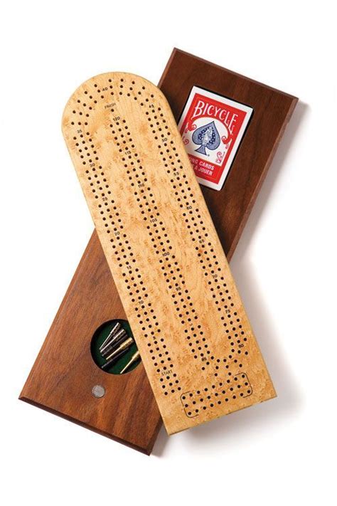 Cribbage Board Template Printing