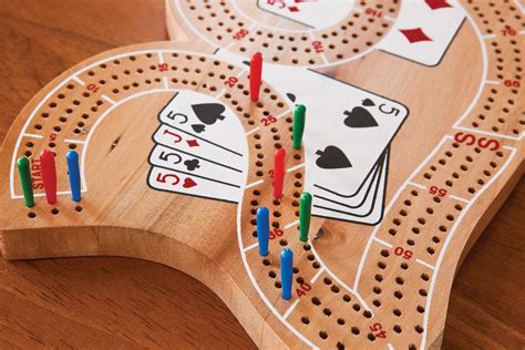 Cribbage Game Boards