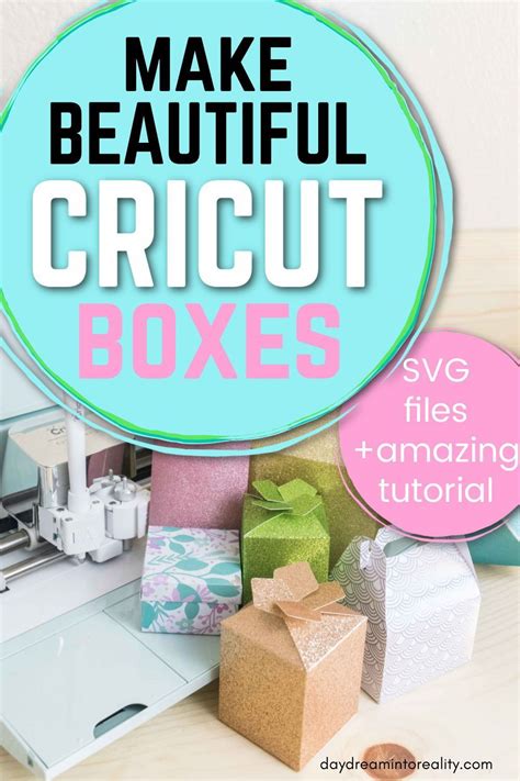 Cricut Box Template Design Ideas