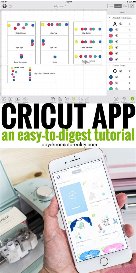 Creating Your Own Cricut Design Space iPad Templates