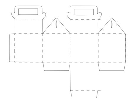 Cricut Gable Box Template Designs 10