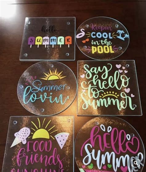 Cricut Printable Vinyl White Project