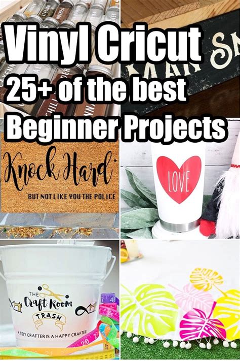 Cricut Printable Vinyl White Project