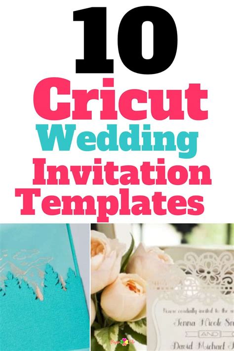 Cricut Wedding Invitation Template 10