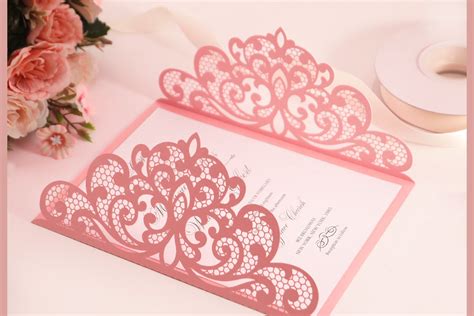 Cricut Wedding Invitation Template 7