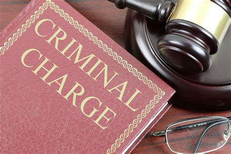 Criminal Charges Consequences