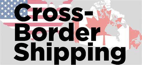 Cross Border Shipping to Canada