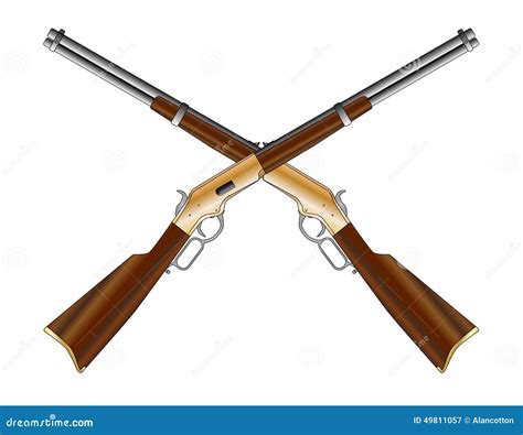 Crossed Rifles