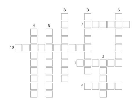 Understanding the basics of crosswords