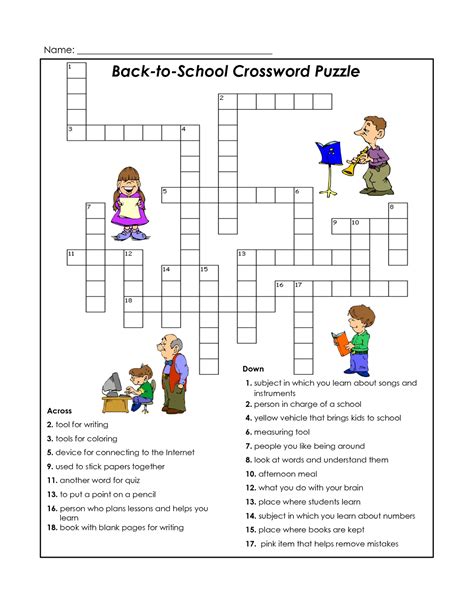 Fun of Crossword Puzzles