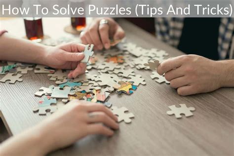 Crossword Puzzle Solving Tips