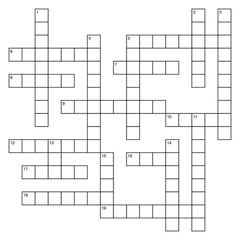 Crossword creation tutorial