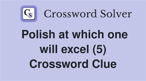 Crosswords in Excel Clues 5