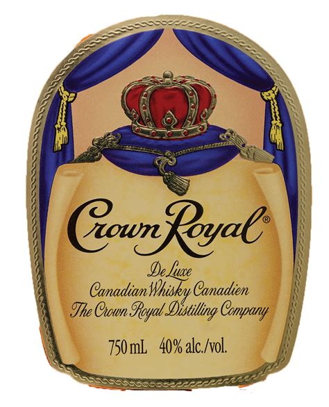 Crown Royal Label Templates