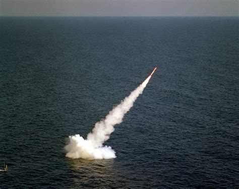 Cruise Missile Submarine Launch