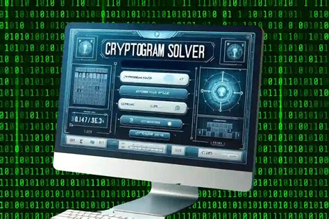 Cryptogram Solver Tools Image