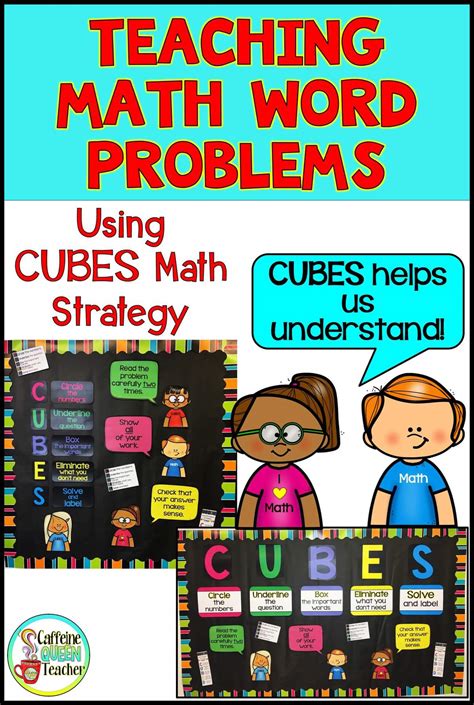 Cubes Math Strategy for Elementary Students