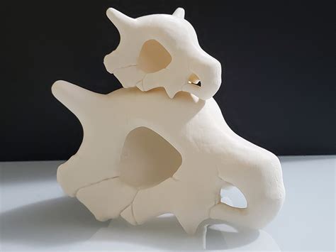 Cubone with Skull