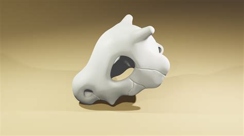 Role of the Skull in Cubone's Life