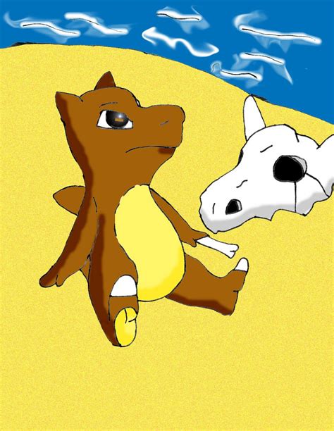 Cubone Without Skull