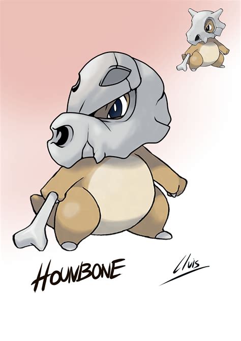 Cubone without Skull