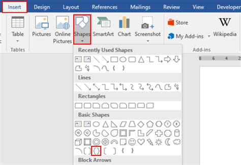 Curly Braces in Excel