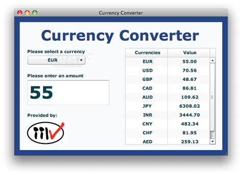 Currency Conversion Process