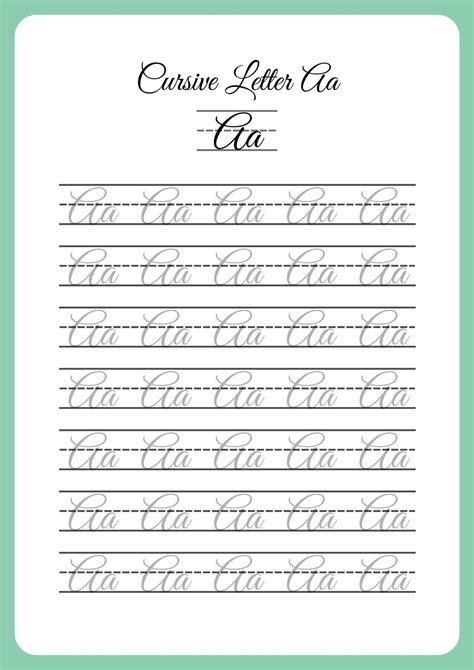 Cursive creative writing prompts