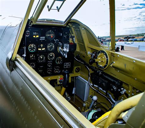 Curtiss Tomahawk Cockpit