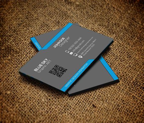 Custom Business Card Template