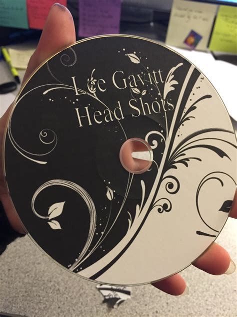 Custom CD labels