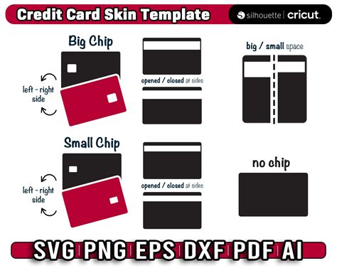 Custom Credit Card Skin Templates