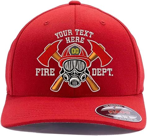 Custom Firefighter Hats 3