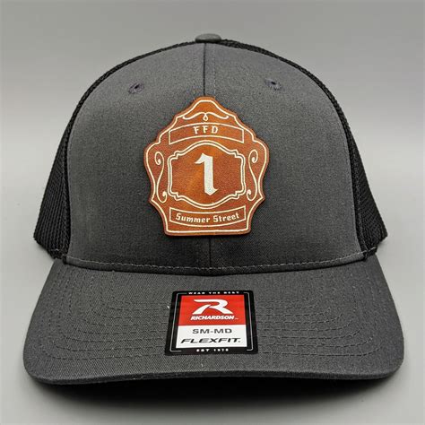 Custom Firefighter Hats 9