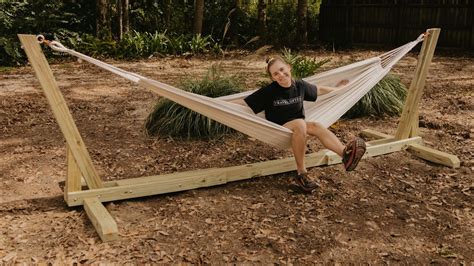 Custom Hammock Stand Design