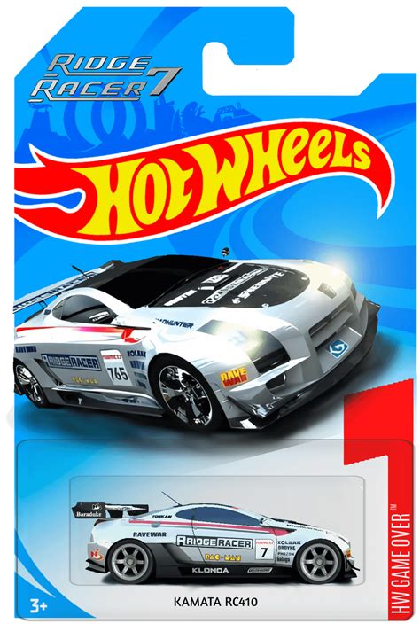 Custom Hot Wheels Card 1