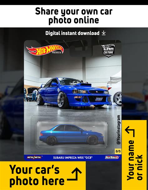 Custom Hot Wheels Card 5