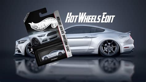 Custom Hot Wheels Package Template 6